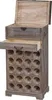 Stojan na víno Lucan T323, regál na 20 fliaš, 94x48x31cm, Náhľad obrázku produktu 7