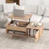 COSTWAY Couchtisch mit anhebbarer Platte und Stauraum, Produktbild-Vorschau 8