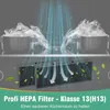 Actiefkoolfilter voor afzuigkap van een kookplaat, 4 stuks, Productafbeelding-voorbeeld 5