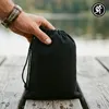 Záhradná hojdacia sieť v šedej farbe s obalom, 200 x 150 Náhľad obrázku produktu 8