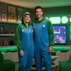 Onesie Kigurumi pigiama Super Mario Luigi costume Anteprima dell’immagine prodotto 7