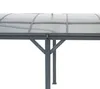 Westmann Aluminium Toit arrondi Carport Bergen Anthracite Voir les images du produit 6