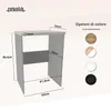 regalik Meuble de rangement pour machine à laver graphite – Voir les images du produit 2