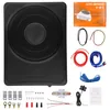 Ultraflacher Auto Subwoofer - Aktiver Untersitz Bass 12 V - Produktbild-Vorschau 7