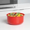 Sistema 1113, Schüssel, Rot, Transparent, 915 ml, Produktbild-Vorschau 8