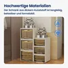 Heikoeco® Faltbarer Schrank Organizer Kleiderschrank, Produktbild-Vorschau 7
