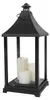 XXL Laterne Windlicht Stalllaterne Gartenlaterne + 3 LED Kerzen Timer H59xB24cm Productafbeelding-voorbeeld