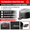 Faitout MagicHome Black Marble Line, 28 cm, 5900 ml, avec Voir les images du produit 4