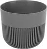 KADAX Bloempot, diameter 25 cm, bloempot met geribbelde Productafbeelding-voorbeeld 6