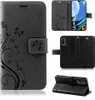 Xiaomi Handy Tasche Handyhülle Schutz Hülle Blumen Flip Produktbild-Vorschau 7