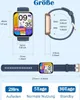Ruimen Smartwatch für Damen und Herren mit Telefonfunktion, Produktbild-Vorschau 8