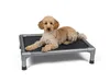 TrendPet HighBed letto alto per cani grigio (75x55x18cm) Anteprima dell’immagine prodotto 5