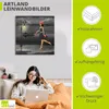 ARTland Leinwandbild Tanzen im Regen Größe: 40x40 cm Produktbild-Vorschau 3
