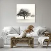 Bild auf Leinwand - Leinwandbild - Einteilig - Bäume Schnee Produktbild-Vorschau 6