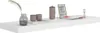 vidaXL Schweberegale 2 Stk. Weiß 80x23,5x3,8 cm MDF Produktbild-Vorschau 15