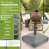 tillvex® Sonnenschirmständer GRAVIA mit Rollen & Bremsen Produktbild-Vorschau 8