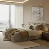 Čalouněná postel DreamLux Veneto 200 x 200 cm s roštem a Náhled obrázku produktu 5