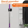 ECENCE Besenhalterung Wand selbstklebend - 4 Stück Produktbild-Vorschau 7