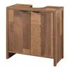 A standalone product shot of a bathroom vanity cabinet. Produktbild-Vorschau