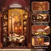 DIY Book Nook - Bookshop Memories I Puzzle 3D I Cutebee Produktbild-Vorschau 10