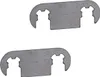 Set: 2 Stück Stützblech für Simson* Trommelbremse Produktbild-Vorschau 1