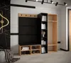 Garderobe MIRO Set 1 mit gepolsterten Paneelen Industrial Produktbild-Vorschau 3