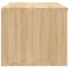 TV skříňka Sonoma dub 80x34x30 cm odvozený výrobek ze dřeva Náhled obrázku produktu 16
