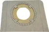 A close-up, overhead view of a dust bag for a Festool vacuum cleaner. Produktbild-Vorschau