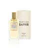 A bottle of Saphir Seduction Pour Homme EDP 50ml perfume and its box are displayed against a white background. Produktbild-Vorschau