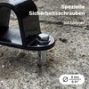 Wiltec kotva proti krádeži typu 01 z oceli 100 x 50 x 50 Náhled obrázku produktu 7
