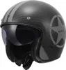 LS2 OF601 BOB II CARBON STAR Jethelm M in grau Produktbild-Vorschau 1
