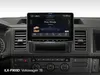 A car dashboard with an aftermarket infotainment system installed. Podgląd zdjęcia produktu