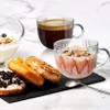 Gläserset für Kaffee, Tee, Desserts LUXITO Strips 510ml Produktbild-Vorschau 10