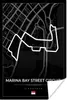 MuchoWow® Poster Rennsport - Sport - Rennstrecke - Singapur Produktbild-Vorschau 1