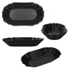 6x Black Fries Pommesschale schwarz Currywurst-Schale Produktbild-Vorschau 4
