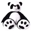 TE-Trend Kuscheltier Panda 100 cm XXL Pandabär Plüschtier Produktbild-Vorschau 5
