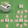 Automatischer Kartengeber mit 2 Kartendecks, um 360° Produktbild-Vorschau 4