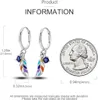 Drop/Dangle Ohrringe für Frauen 925 Sterling Silver Produktbild-Vorschau 2
