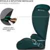 Scaun Auto Kinderkraft I-Spark, Taille I 100-150 Cm, Vert Voir les images du produit 18