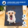 Gentle North Hochwertige Fußmatte blau 90x150 groß für Produktbild-Vorschau 4