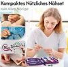 Nähset Mini Nähzubehör für Anfänger Kinder Reise Notfall Produktbild-Vorschau 3