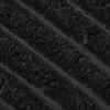vidaXL Überwurfdecke Schwarz 270 x 240 cm Fleece Produktbild-Vorschau 7