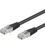 CAT 5e Netzwerkkabel, F/UTP, schwarz, 10m Produktbild-Vorschau 3