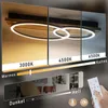 ZMH LED Deckenlamape Holz Deckenleuchte Dimmbar mit Produktbild-Vorschau 6