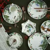Hutschenreuther talíř 28cm Nora Christmas Náhled obrázku produktu 2