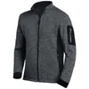 FHB CHRISTOPH Arbeitsfleecejacke anthrazit / schwarz XXXL Produktbild-Vorschau 2
