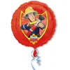 amscan® 3013301 Folienballon Feuerwehrmann Sam - Ø 45 cm Produktbild-Vorschau 1