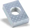 Nutenstein | Gewindeplatte 20x13x5 mm M6 Gewinde mittig | Produktbild-Vorschau 1