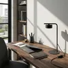 LUXOLAR Tischlampe GX53 LED Schwarz Matt minimalistisch Produktbild-Vorschau 3