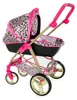 Glam Crew Die Glam Crew 2In1 Puppe Kinderwagen Bella mit Produktbild-Vorschau 2